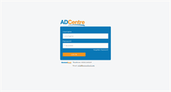 Desktop Screenshot of adcentre.thomsonlocal.com